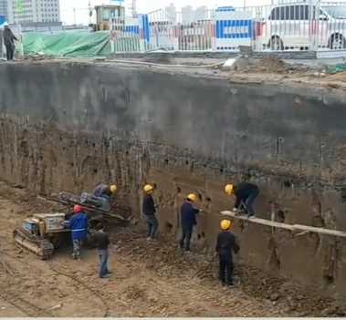 烟台莱山区土钉墙支护