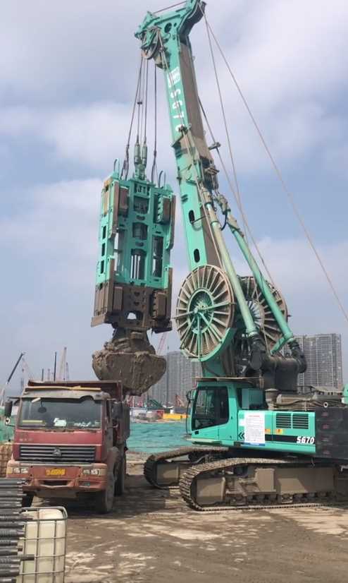 烟台莱山区地下连续墙