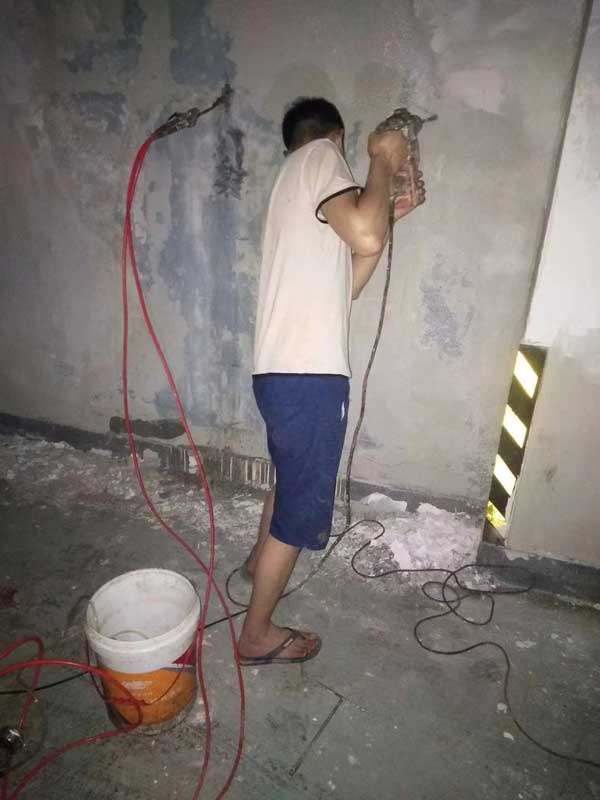 烟台莱山区防水堵漏工程