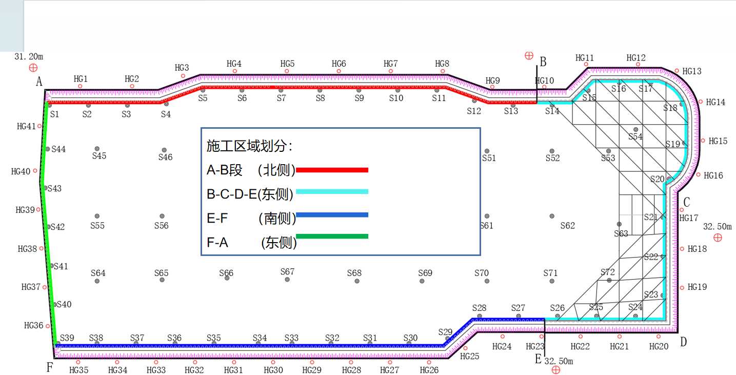 烟台莱山区基坑支护设计