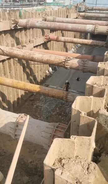 烟台莱山区管廊降水