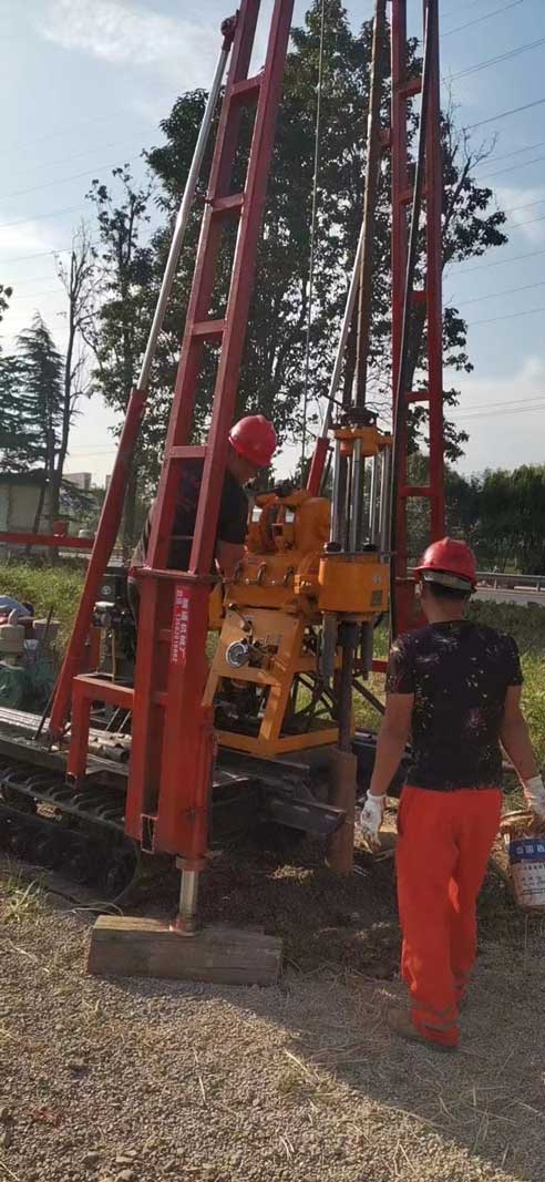 烟台莱山区地质勘察工程