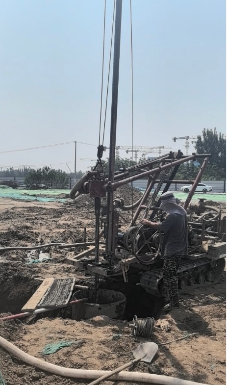 烟台莱山区工地打井